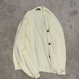 Cream size medium sweater